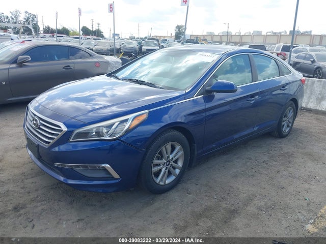 Hyundai SONATA SE 2015 5NPE24AF8FH188157 Image 2