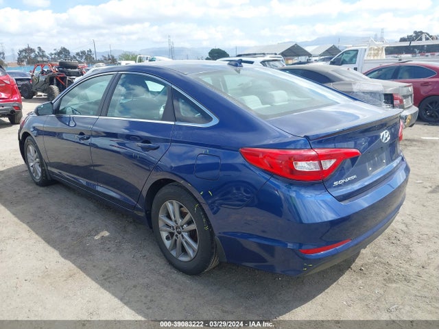 Hyundai SONATA SE 2015 5NPE24AF8FH188157 Image 3