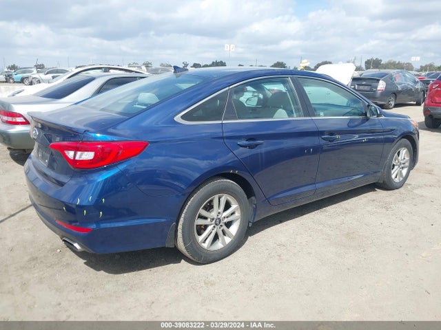 Hyundai SONATA SE 2015 5NPE24AF8FH188157 Image 4