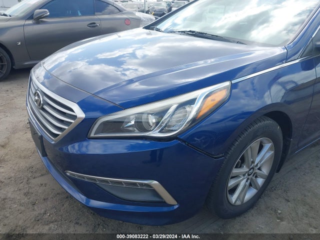 Hyundai SONATA SE 2015 5NPE24AF8FH188157 Image 6