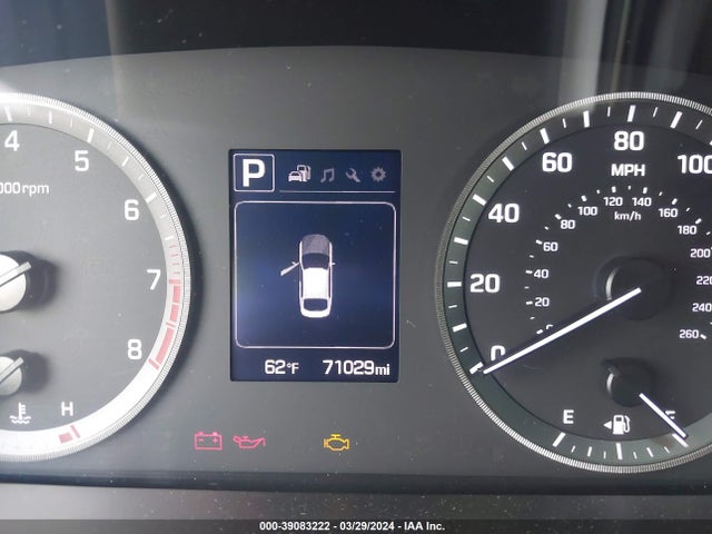 Hyundai SONATA SE 2015 5NPE24AF8FH188157 Image 7