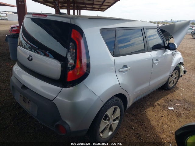 KIA Soul 2015 KNDJN2A2XF7791851 Image 4
