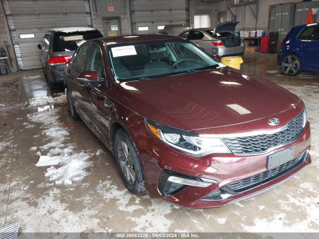 KIA Optima Lx 2019 5XXGT4L39KG325069 Image 1