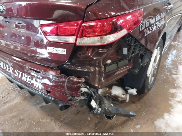 KIA Optima Lx 2019 5XXGT4L39KG325069 Image 12