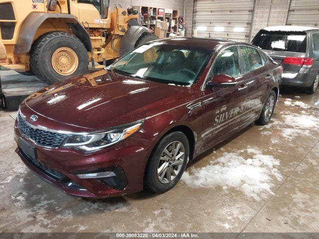 KIA Optima Lx 2019 5XXGT4L39KG325069 Image 2