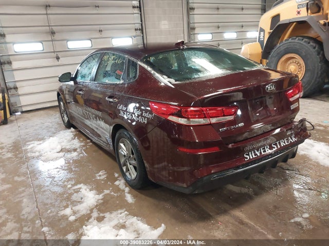 KIA Optima Lx 2019 5XXGT4L39KG325069 Image 3