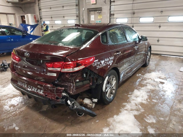 KIA Optima Lx 2019 5XXGT4L39KG325069 Image 4