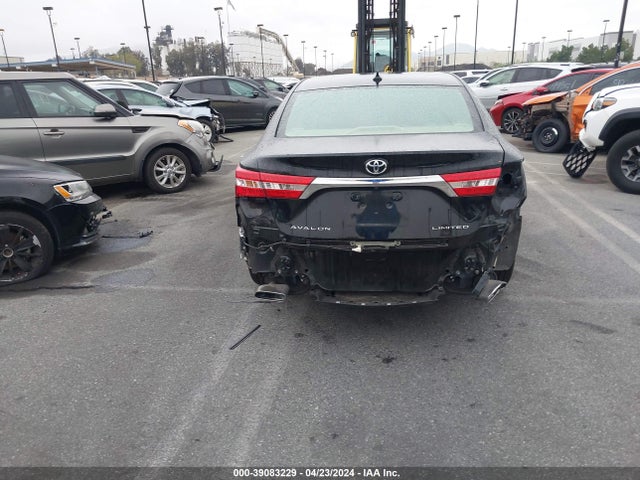 Toyota AVALON LIMITED 2014 4T1BK1EB8EU121597 Image 17