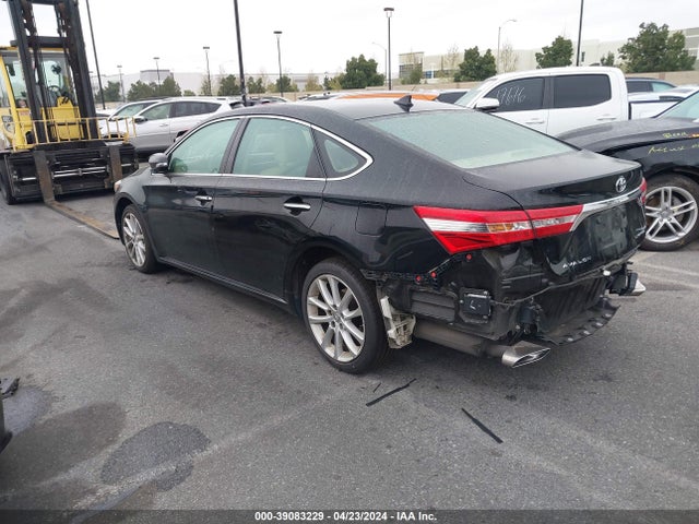 Toyota AVALON LIMITED 2014 4T1BK1EB8EU121597 Image 3