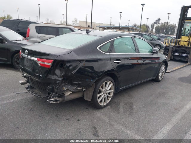 Toyota AVALON LIMITED 2014 4T1BK1EB8EU121597 Image 4