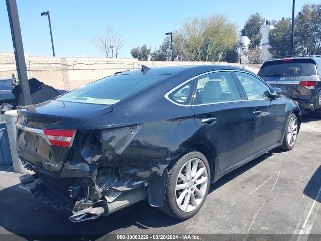 Toyota AVALON LIMITED 2014 4T1BK1EB8EU121597 Image 6