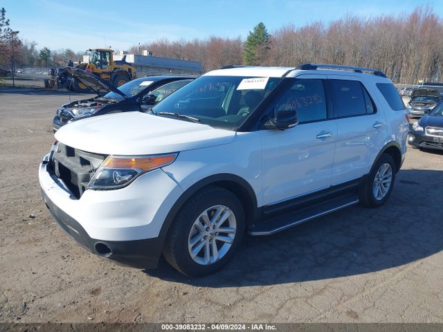 Ford EXPLORER XLT 2015 1FM5K8D83FGC32876 Image 2