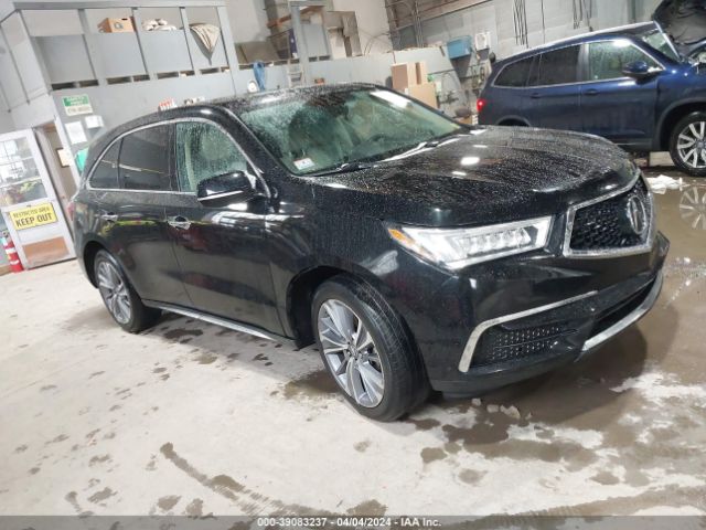 Продажа на аукционе авто 2018 Acura Mdx Technology Package   Acurawatch Plus Pkg, vin: 5J8YD4H52JL013817, номер лота: 39083237