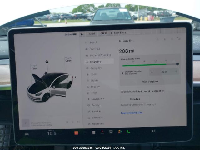 5YJ3E1EA5PF505694 Tesla Model 3 Rear-wheel Drive