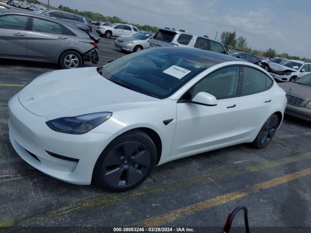 5YJ3E1EA5PF505694 Tesla Model 3 Rear-wheel Drive