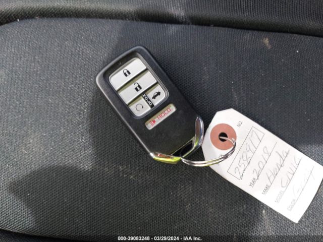 2HGFC3B32JH354921 Honda Civic Ex-t