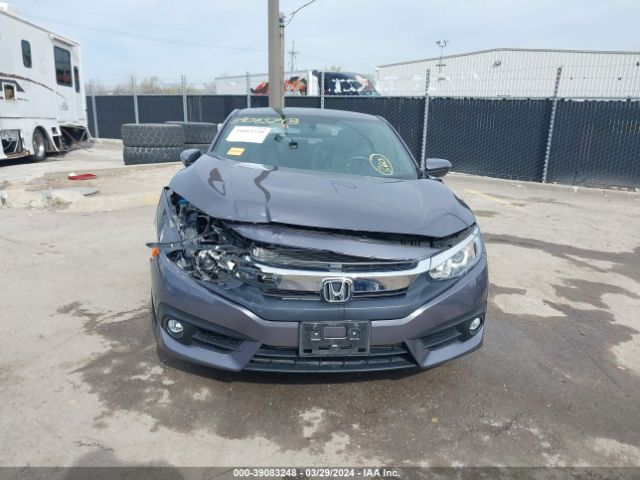 2HGFC3B32JH354921 Honda Civic Ex-t