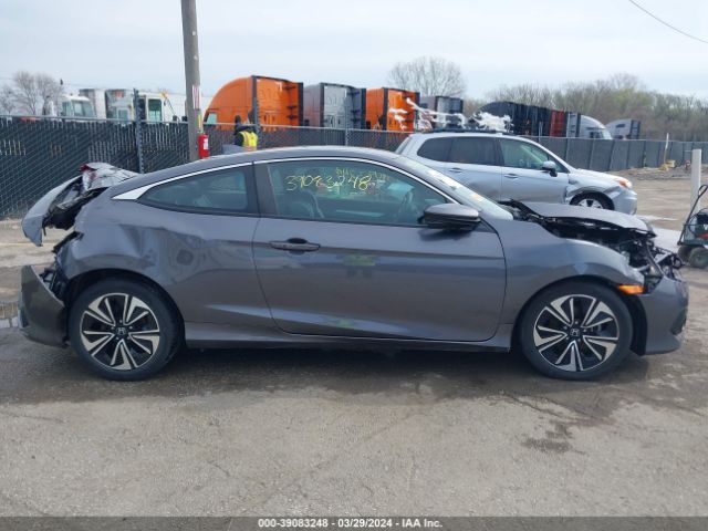 2HGFC3B32JH354921 Honda Civic Ex-t