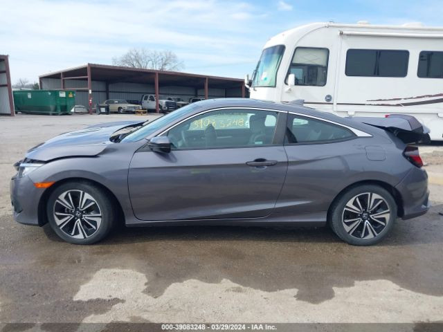 2HGFC3B32JH354921 Honda Civic Ex-t