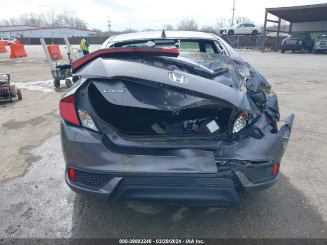 2HGFC3B32JH354921 Honda Civic Ex-t