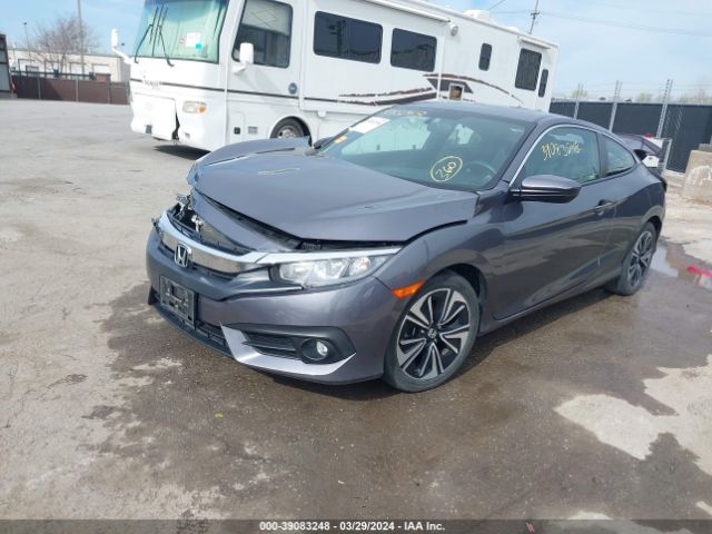 2HGFC3B32JH354921 Honda Civic Ex-t