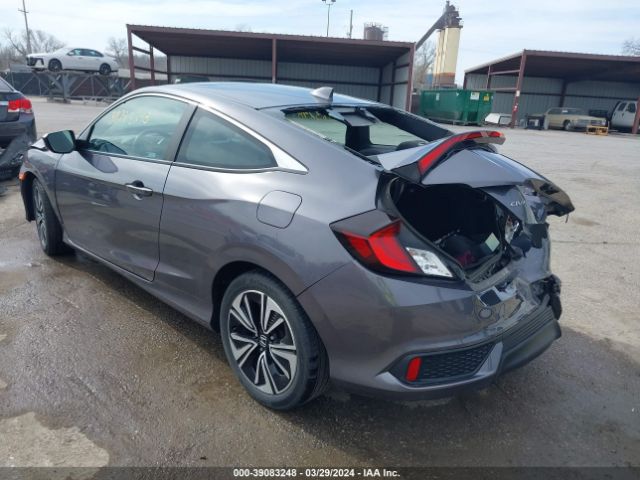 2HGFC3B32JH354921 Honda Civic Ex-t