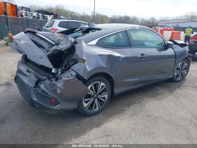 2HGFC3B32JH354921 Honda Civic Ex-t