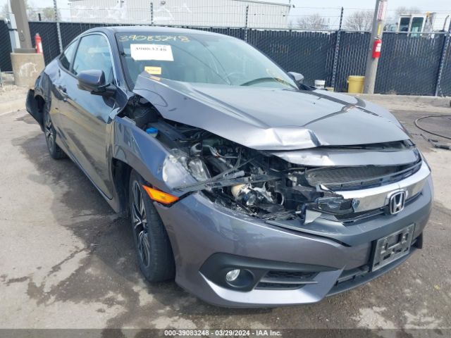 2HGFC3B32JH354921 Honda Civic Ex-t