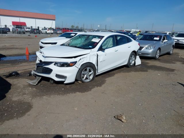 1G1ZB5ST6JF150143 Chevrolet Malibu 1ls
