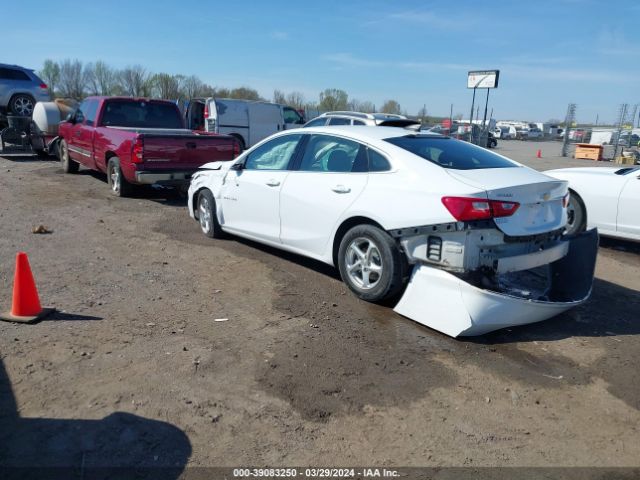 1G1ZB5ST6JF150143 Chevrolet Malibu 1ls
