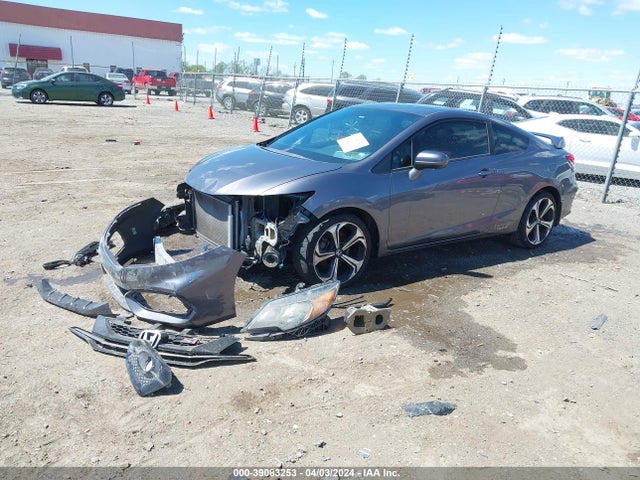 Honda CIVIC SI 2015 2HGFG4A54FH706787 Image 2