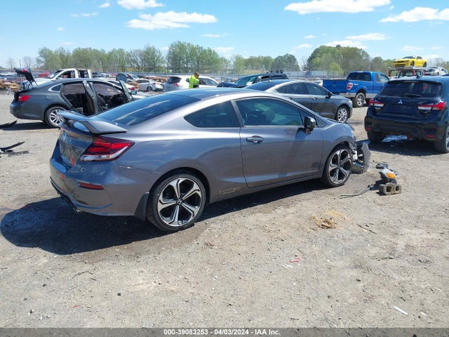 Honda CIVIC SI 2015 2HGFG4A54FH706787 Image 4