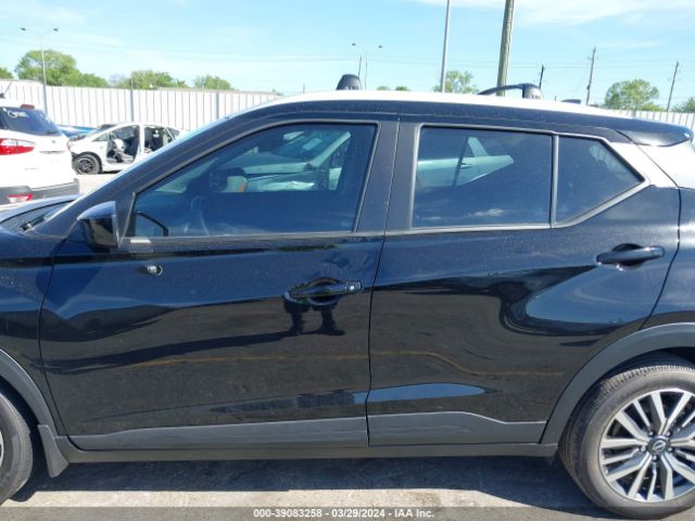3N1CP5CV0PL528506 Nissan Kicks Sv Xtronic Cvt