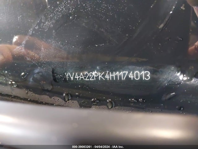 YV4A22PK4H1174013 Volvo Xc90 T6 Momentum