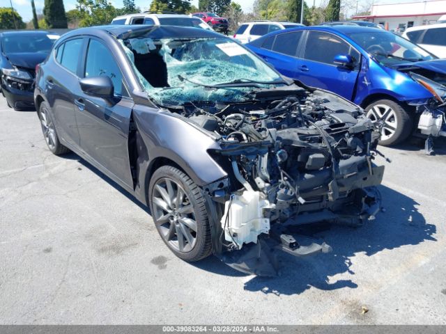 Auction sale of the 2018 Mazda Mazda3 Touring, vin: 3MZBN1L37JM220866, lot number: 39083264