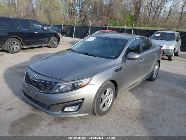KIA Optima Lx 2014 5XXGM4A74EG317453 Image 2