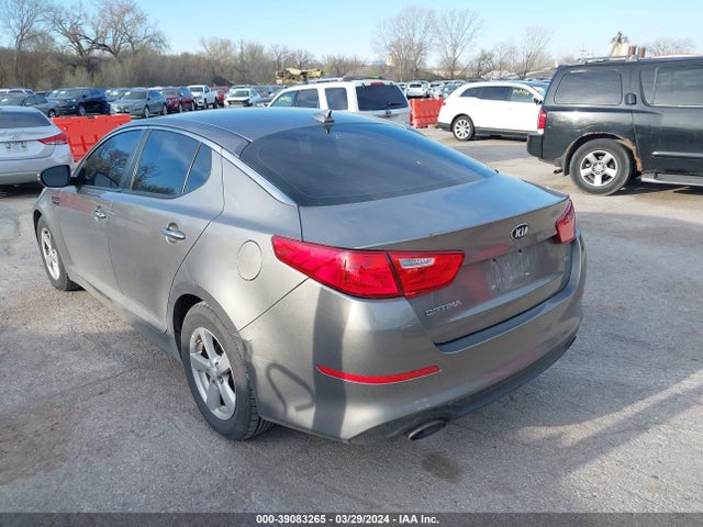 KIA Optima Lx 2014 5XXGM4A74EG317453 Image 3