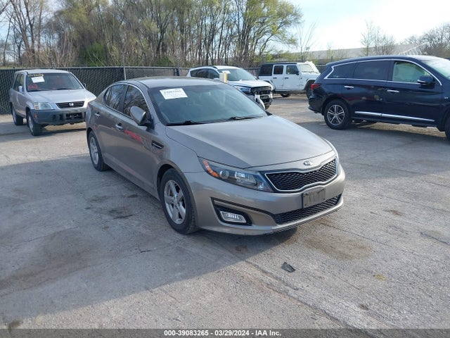 KIA Optima Lx 2014 5XXGM4A74EG317453 Image 6