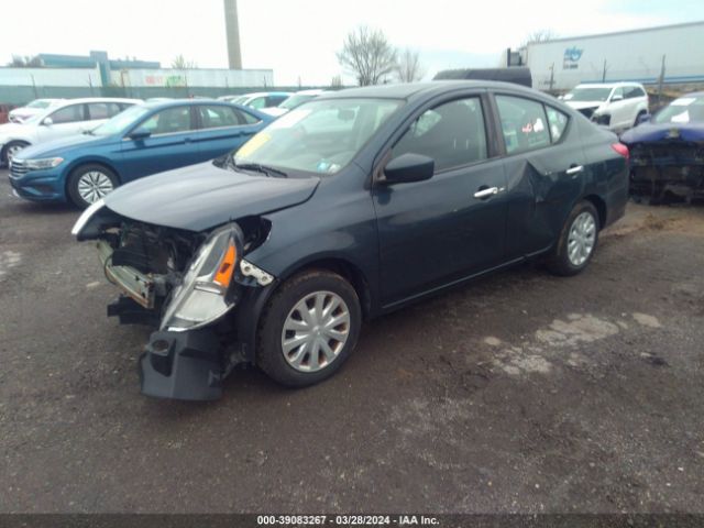 3N1CN7APXHL857950 Nissan Versa 1.6 Sv