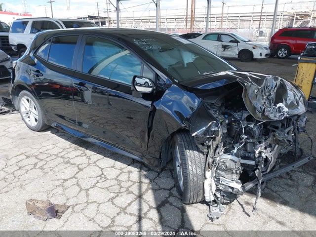 Toyota COROLLA SE 2019 JTNK4RBE6K3067550 main image