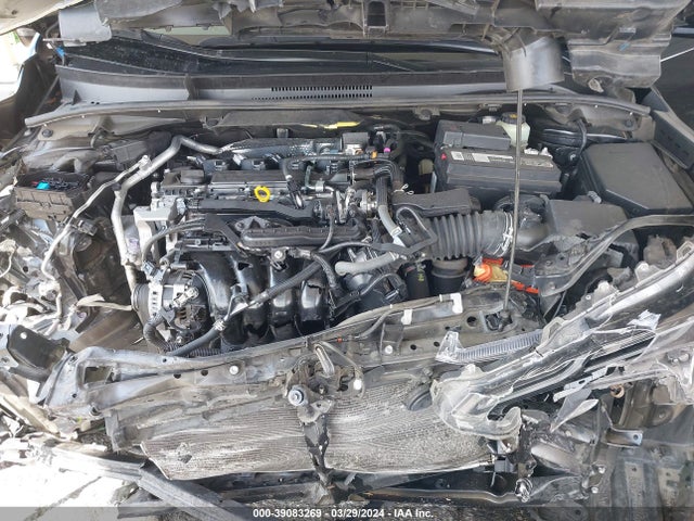Toyota COROLLA SE 2019 JTNK4RBE6K3067550 Image 10
