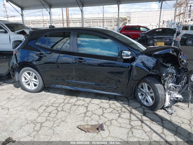 Toyota COROLLA SE 2019 JTNK4RBE6K3067550 Image 13