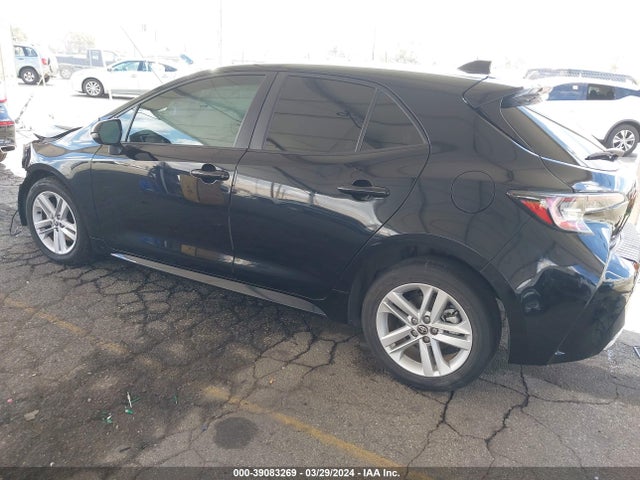 Toyota COROLLA SE 2019 JTNK4RBE6K3067550 Image 14