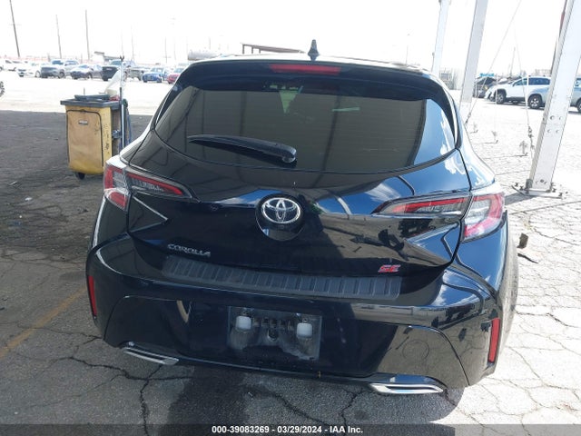 Toyota COROLLA SE 2019 JTNK4RBE6K3067550 Image 16
