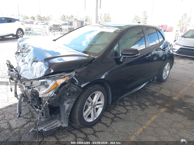 Toyota COROLLA SE 2019 JTNK4RBE6K3067550 Image 2
