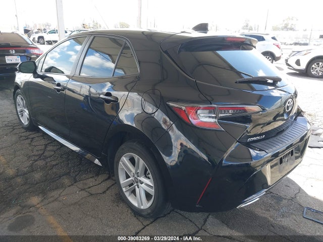 Toyota COROLLA SE 2019 JTNK4RBE6K3067550 Image 3