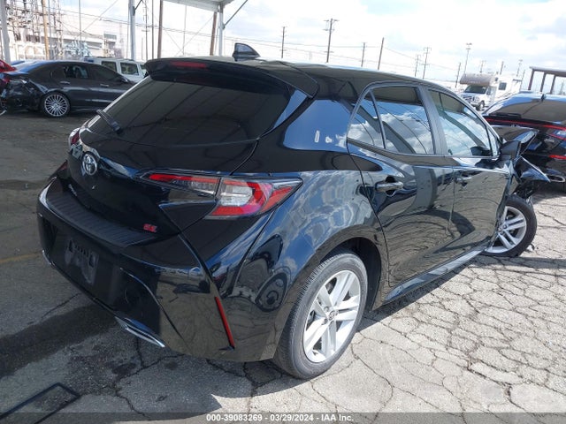 Toyota COROLLA SE 2019 JTNK4RBE6K3067550 Image 4