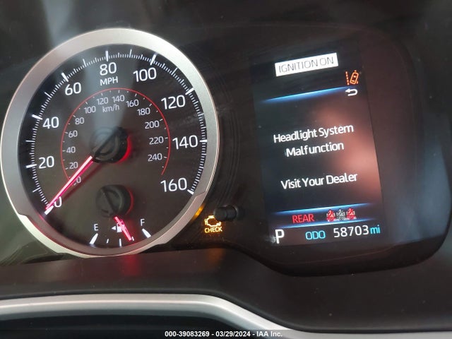 Toyota COROLLA SE 2019 JTNK4RBE6K3067550 Image 7