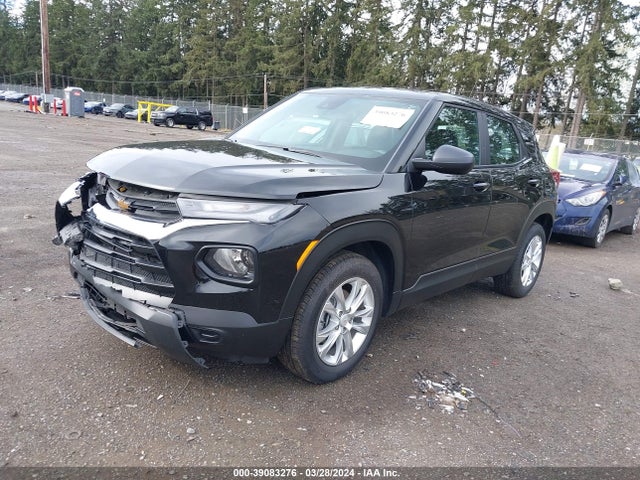Chevrolet Trailblazer Fwd Ls 2023 KL79MMS21PB116675 Image 2