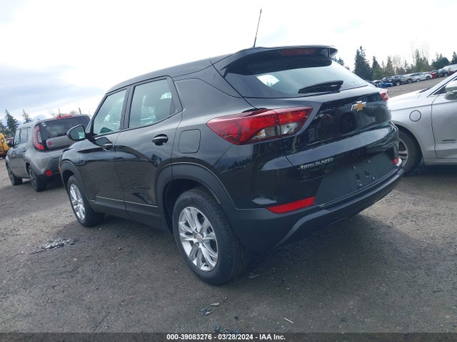 Chevrolet Trailblazer Fwd Ls 2023 KL79MMS21PB116675 Image 3